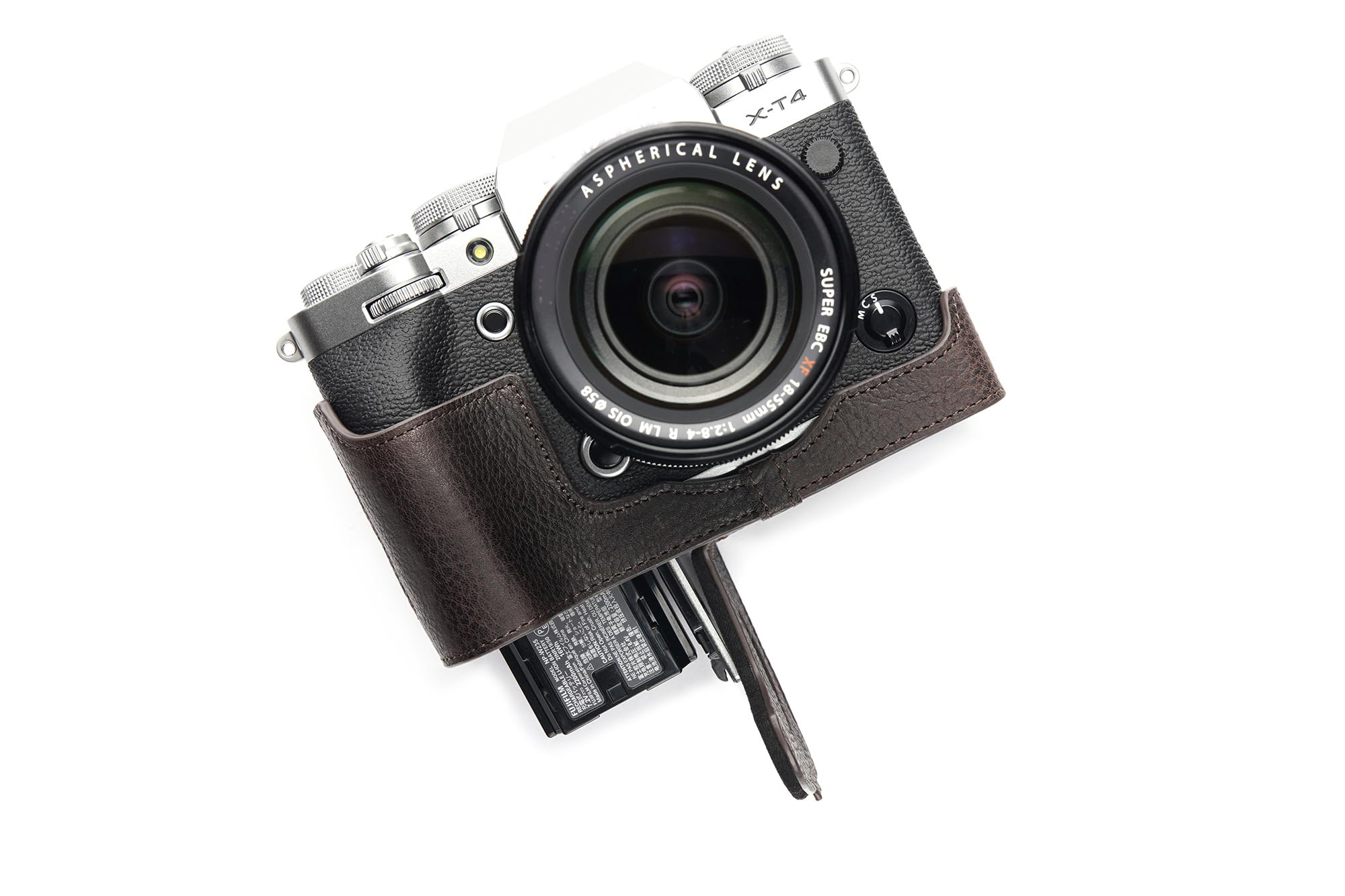 美品FUJI FILM X-T4 ボディ＋新品レザーケース＆新品ストラップ付 Fujifilm X T4 Leather Camera Case | kaza-deluxe